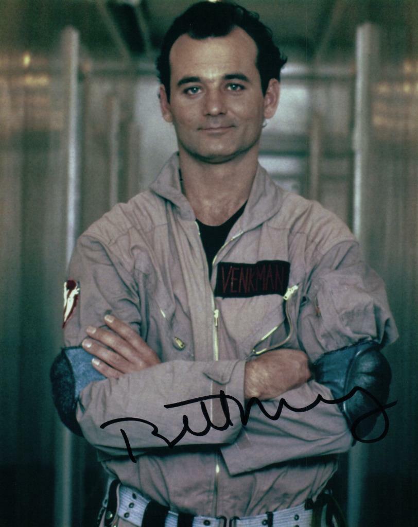 Bill Murray signed 8x10 Photo Poster painting with COA autographed Picture very nice