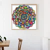 Diamond Painting-DIY Full Round Drill Mandala