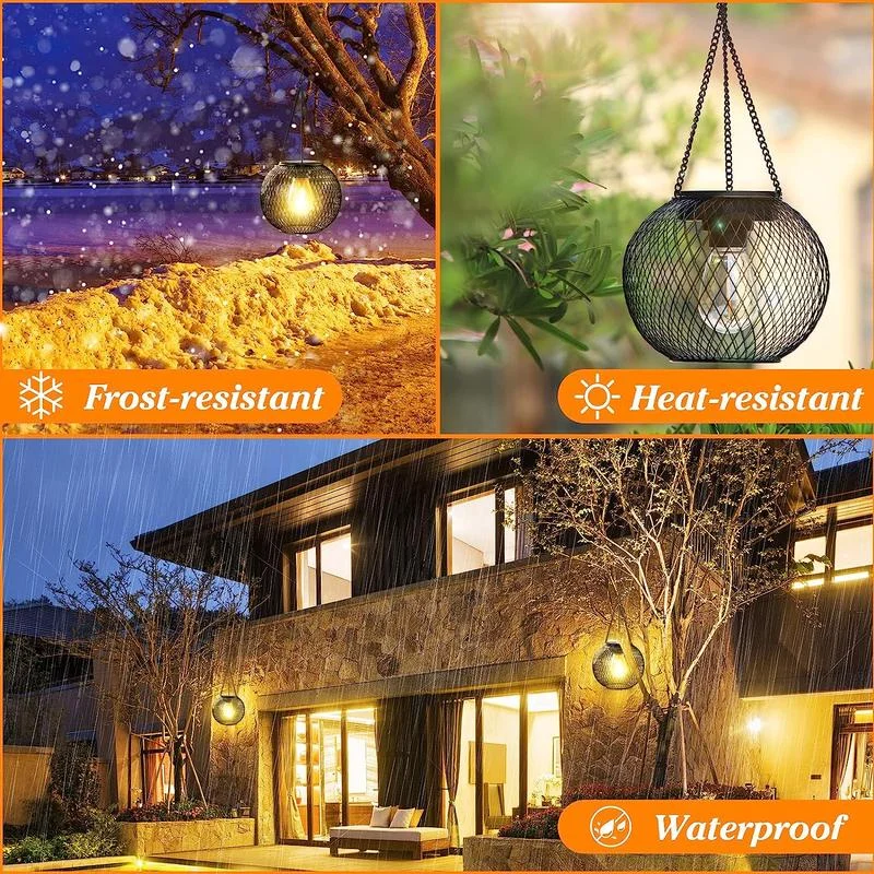 ✨Last Day Promotion - Outdoor Solar Hanging Light