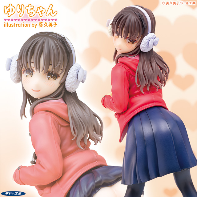 PRE-ORDER DAIKI STUDIO GIRLS RADIO TOUR Yuli  1/7 Scale Statue(GK) (Adult 18+)