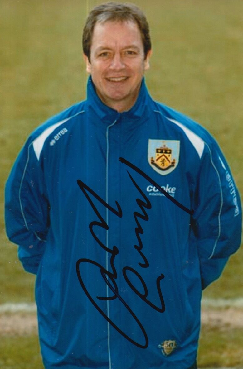 BURNLEY HAND SIGNED STUART GRAY 6X4 Photo Poster painting.