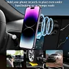 360 Magnetic Phone Holder, Car Vacuum Adsorption Magnetic Phone Holder