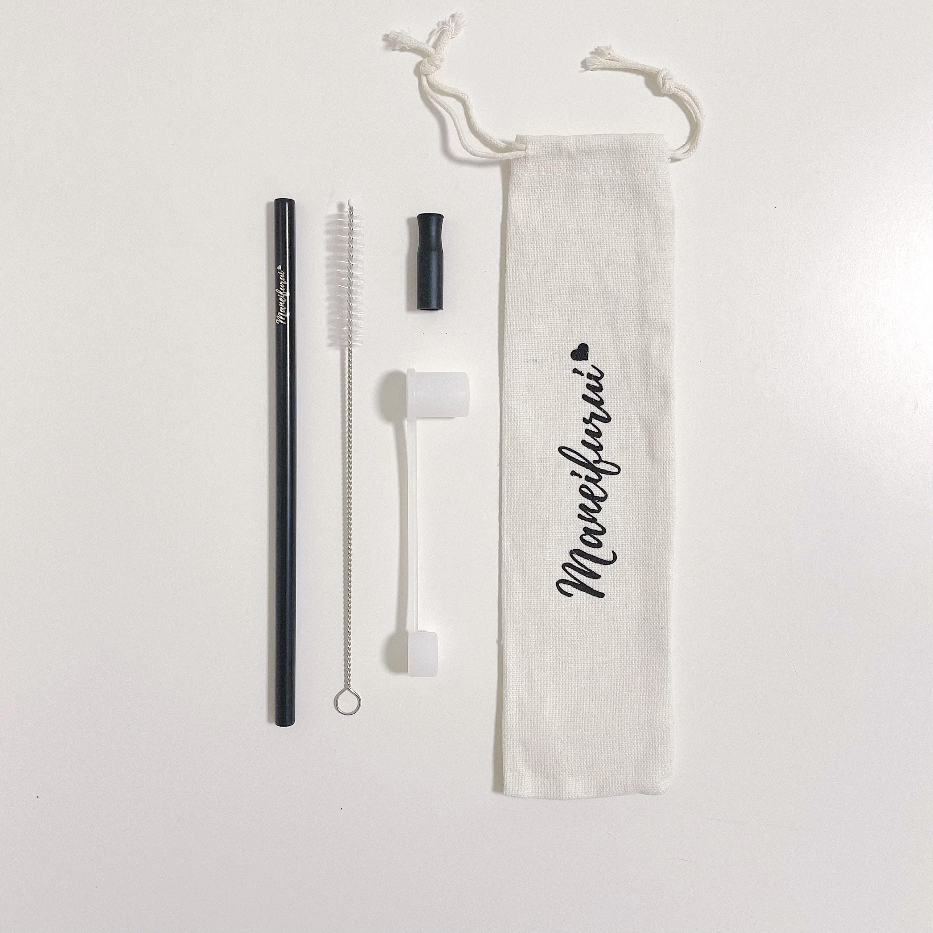 8mm Ceramic Coated Stainless Steel Straws