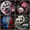 (Multi-Style)Tai Chi Animal -11CT Stamped Cross Stitch 40*40cm/15.75*15.75in tapestrymarket