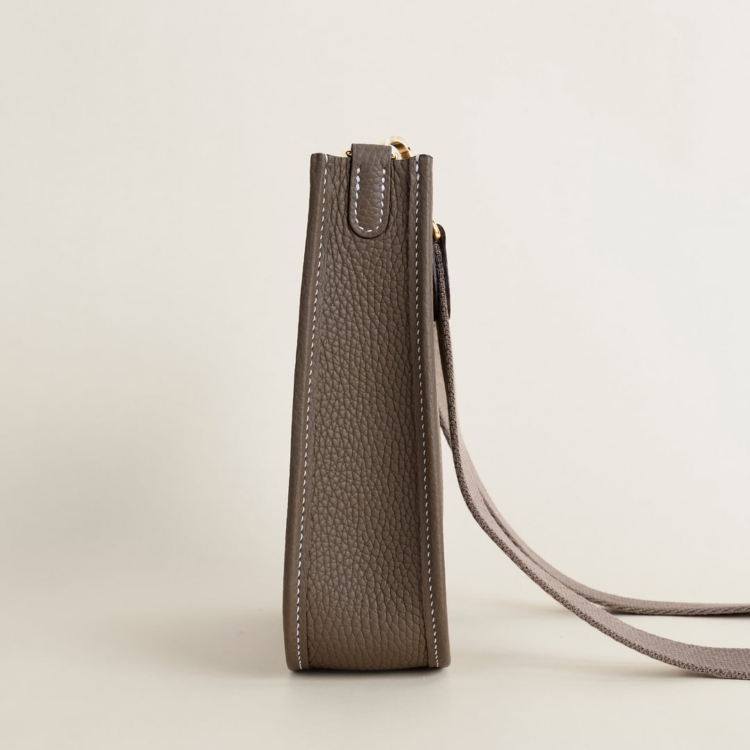 Evelyne mini Clemence 18 etoupe GHW