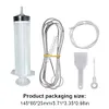 5pcs Fridge Dredging Kit Hose Reusable Fridge Drain Hole Dredging Remover Shovel