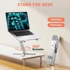 N86 Laptop Stand Rotating Desktop Heightening Stand
