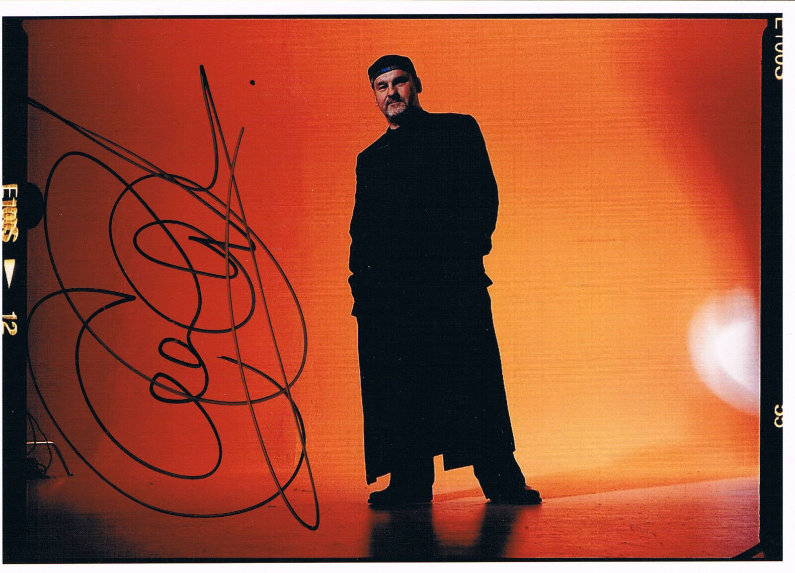 Paul Carrack 1951- genuine autograph 5x7