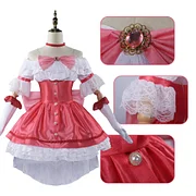 [Wetrose] In Stock Madoka 2024 Cosplay Costume Puella Magi Kaname ☆Magica Movie Walpurgisnacht Rising Full Set Wig Halloween Xmas