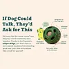 Silicone Fillable Dog Toys Dishwasher Safe Refillable Dog Food Ball Pet Supplies