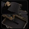 12.4x8cm  Storage Box Shock Absorption Tool Box for Outdoor Tool Storage