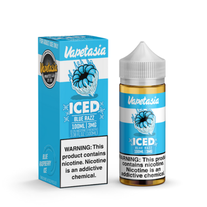 Vapetasia Iced 100ml