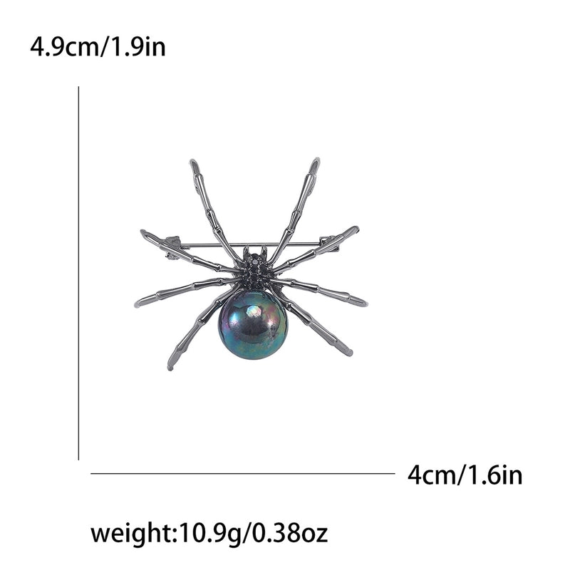 Casual Pin Spider Alloy Women’s Brooches