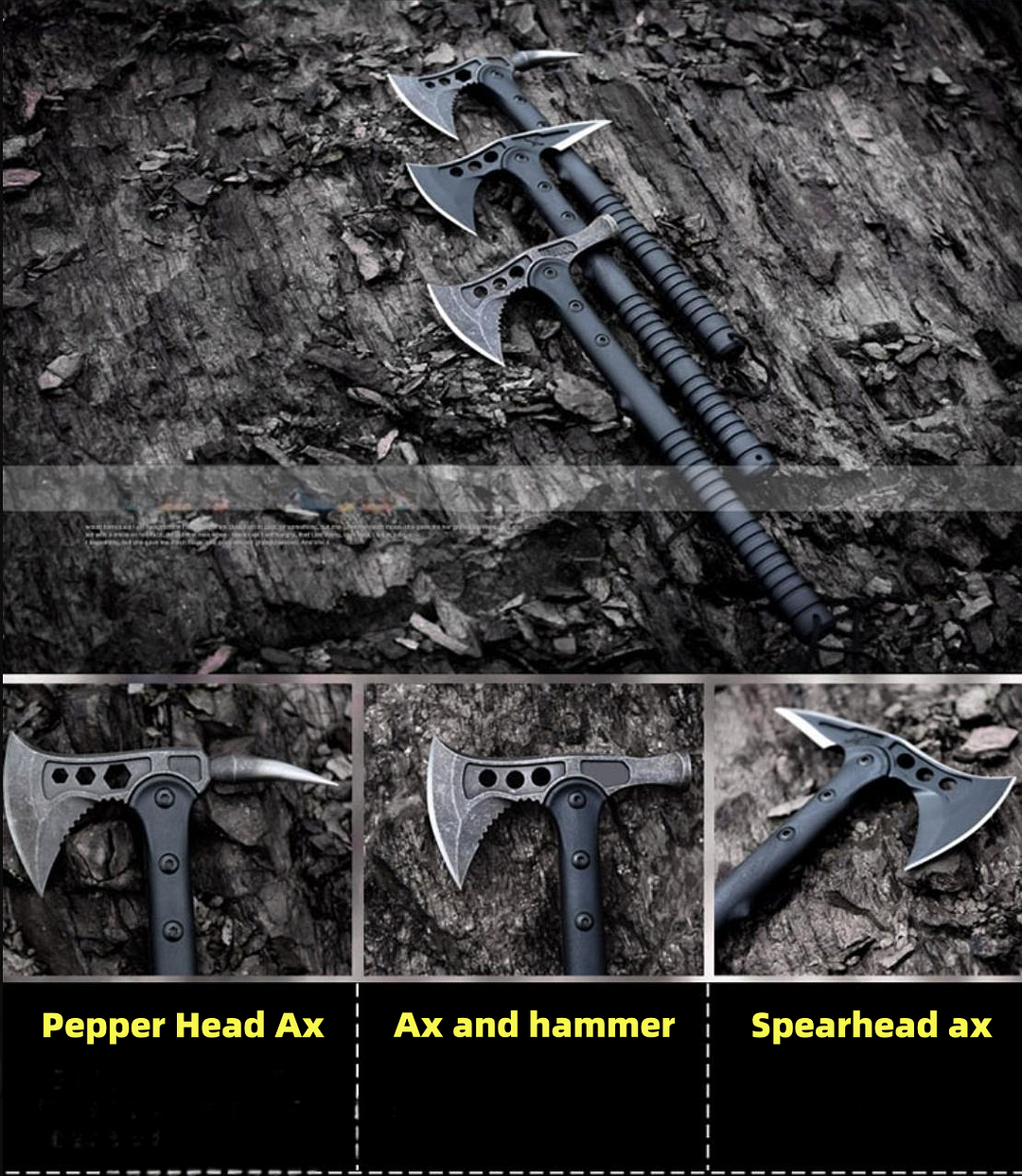 Field multifunctional tactical ax