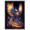 Colorful Phoenix-11CT Stamped Cross Stitch 40*60cm(Big Size)