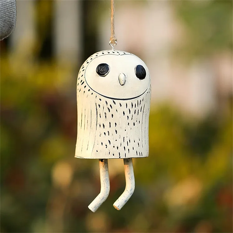 Boho Beautiful Rustic Animal Wind Chimes - tree - Codlins