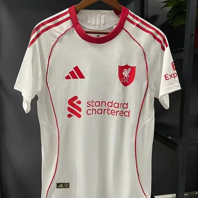 Fans 2025-26 Liverpool Away Jersey