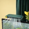 Screen Fan USB Portable Office Computer Clip Screen Desktop Fan Mobile Phone Holder Desktop Small Fan
