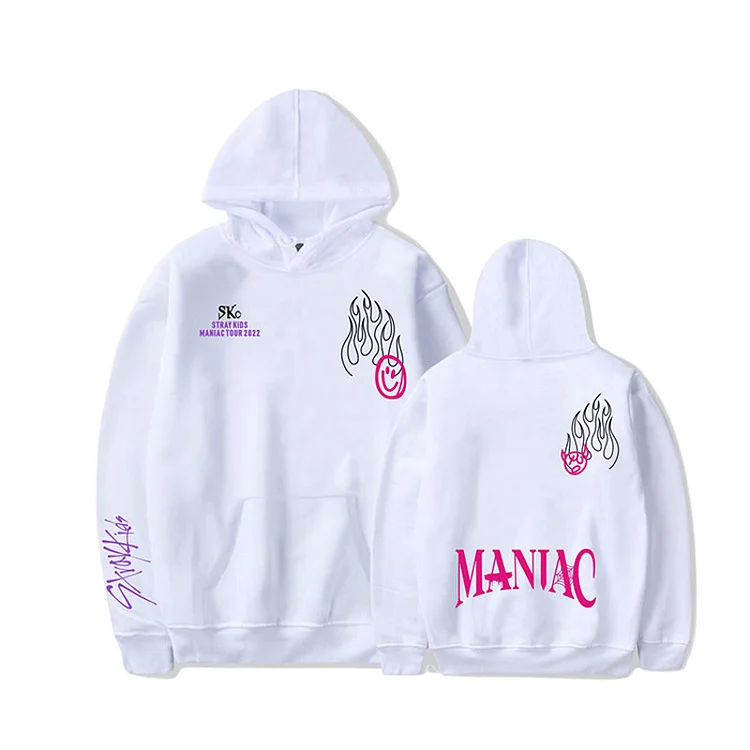 Stray Kids MANIAC Concert Hoodie