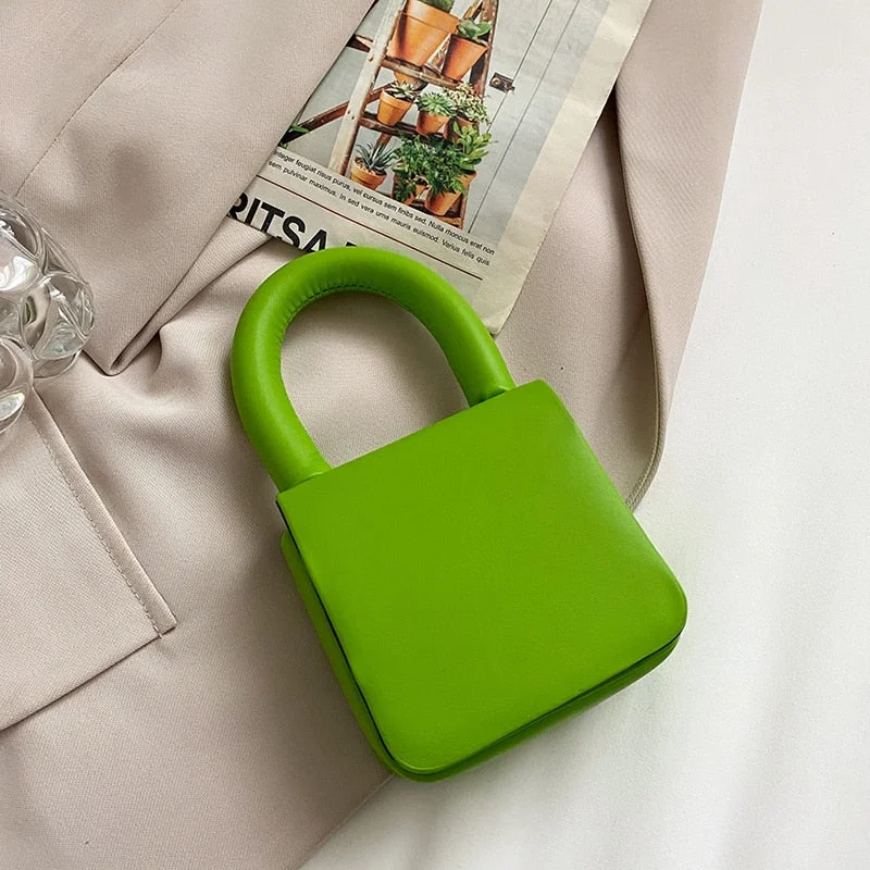 էѧӧܧ 2020 Trend Women Ladies Solid Color Crossbody Handbag PU Leather Zipper Composite Bags Buckle Shoulder Strap Purse