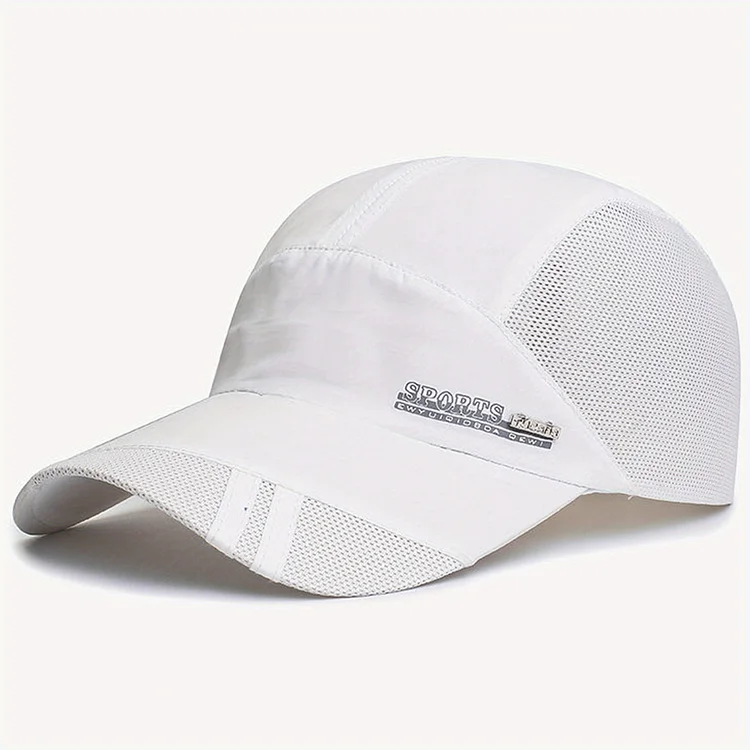 Breathable Sun Protection Baseball Cap For Outdoor Gorras Hombre Quick Drying Adjustable Sports Cap For Running Snapback