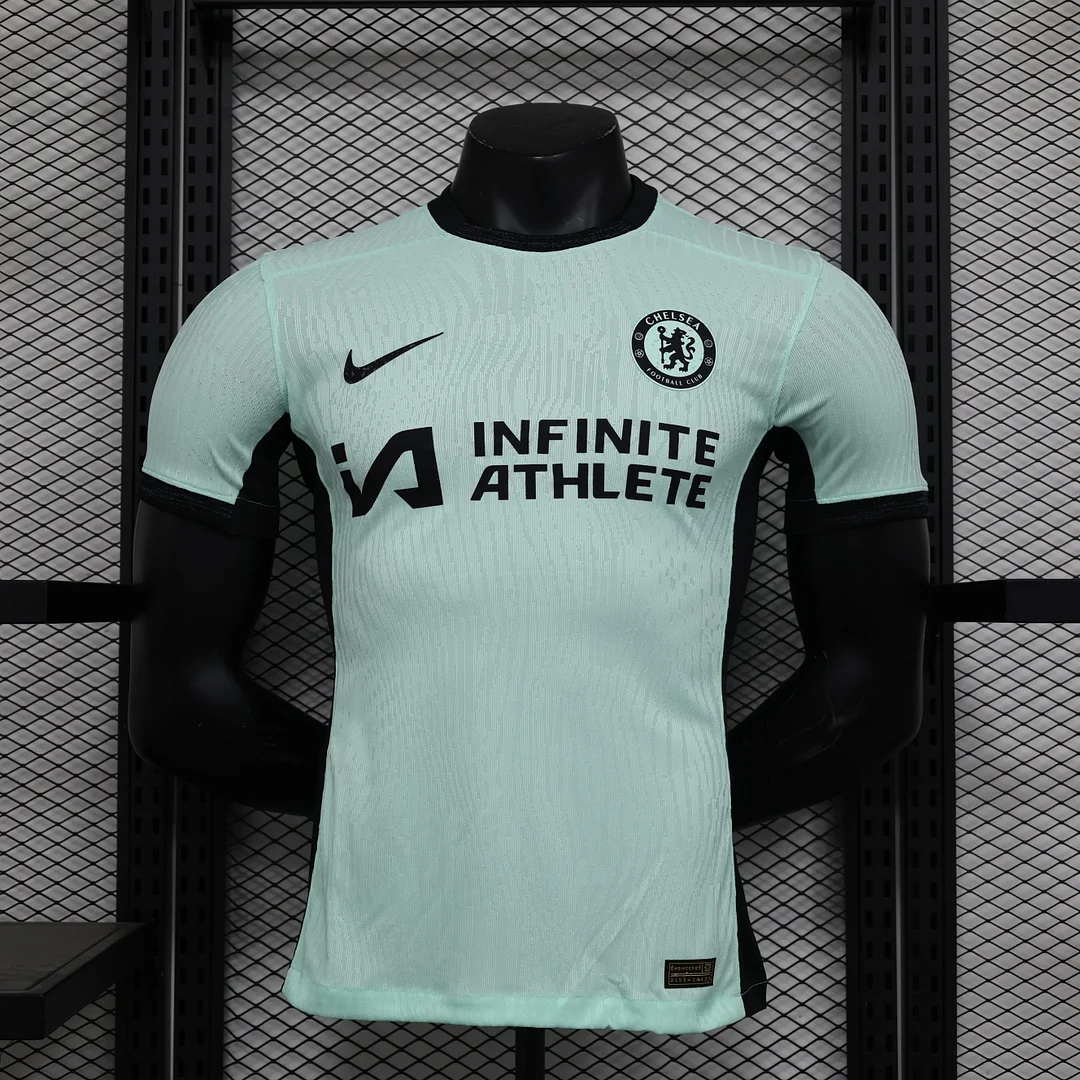 23/24 Chelsea Third  Away Player Version Football T-Shirt Thai Quality