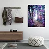 Painting By Numbers - DIY Purple Grove(40*50 CM)