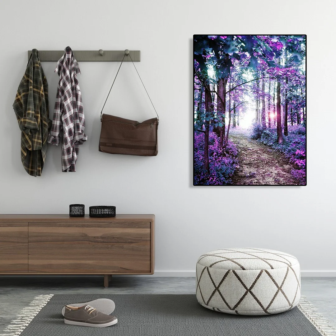 Purple Grove - Paint By Number(40*50cm)