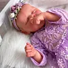 [Heartbeat💖 & Sound🔊] 17" Lifelike Hand-painted Hair Reborn Truly Newborn Baby Dolls Named Miranda - RBBI-Myrebornbabydoll&reg; Myrebornbabydoll&reg;
