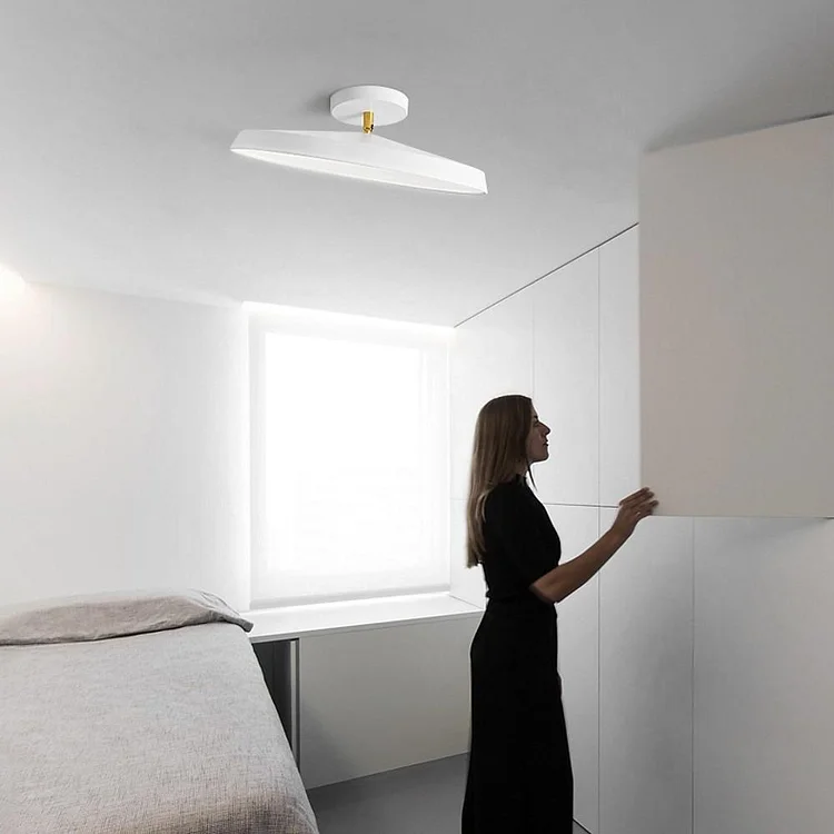 Adjustable Circular LED Nordic Ceiling Lights Flush Mount Lighting - Appledas