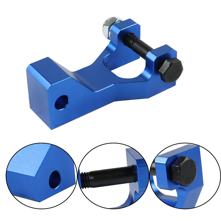 SEBLAFF Blue Front Rear Lowering Kit Replacement for Banshee 350 YFZ350 1987-2008 Warrior 350 YFM350X 1987-2004