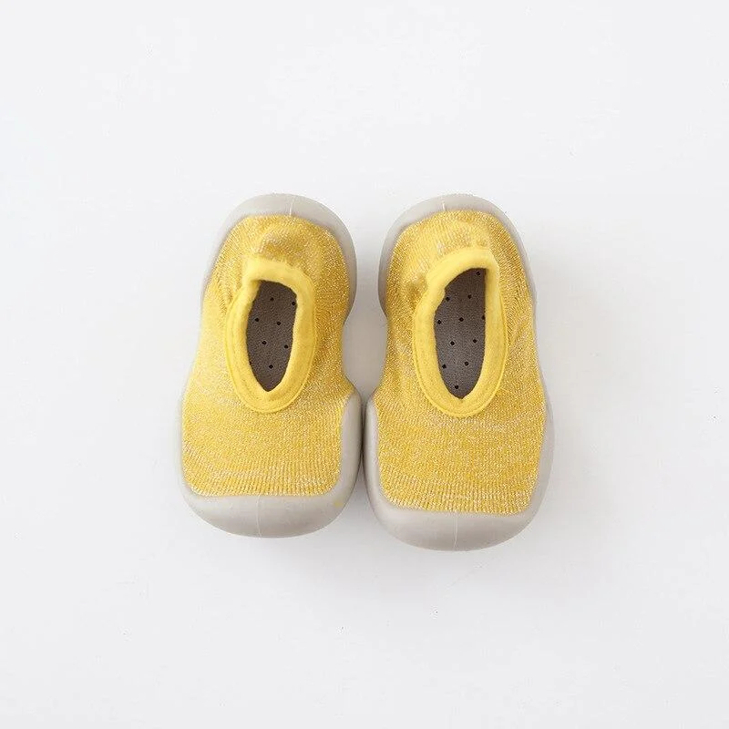 Toddler Baby Sock Shoes Kids Cartoon Soft Sole Rubber Shoes for Boys Socks Slipper Infant Baby Soft Anti-slip Shoes Baby Booties