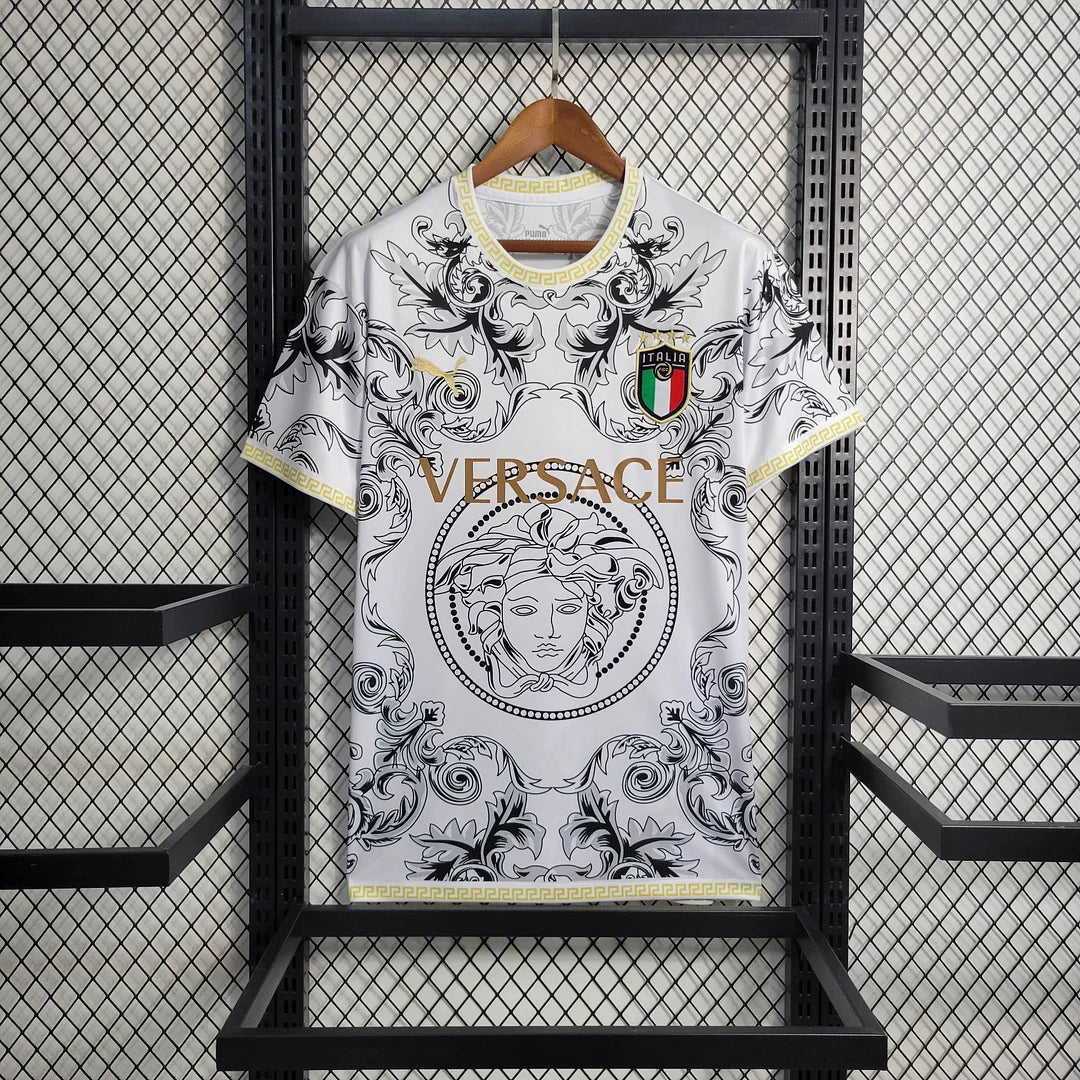 2023 Italy Special Edition White Soccer Shirt mysite