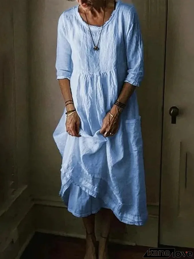 Cozy and airy Dress