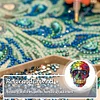 Halloween Totenschädel - 5d DIY Basteln Ornament