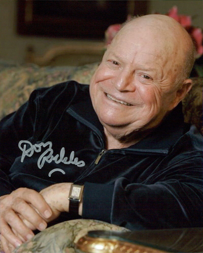 Don Rickles signed authentic 8x10 Photo Poster painting COA