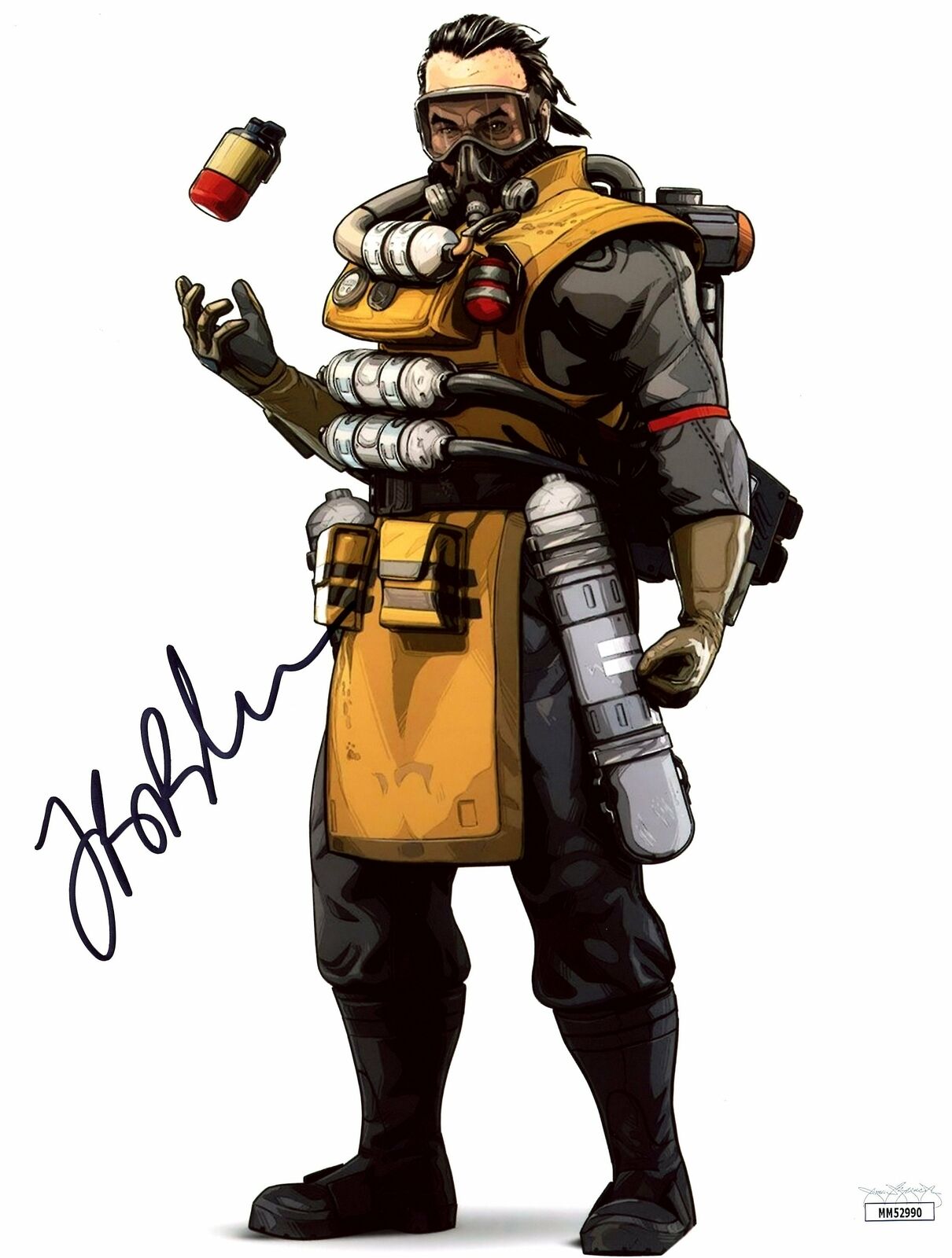 JB Blanc Apex Legends 8x10 Photo Poster painting Signed Autographed JSA Certified COA Auto