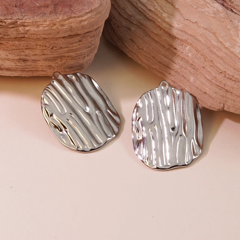 1 Pair Exaggerated Luxurious Minimalist Geometric 304 Stainless Steel Imitation Gold  Ear Studs