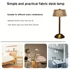 Crystal Table Lamp Cordless Desk Lamp Dimmable Sleeping Light for Restaurant Bar