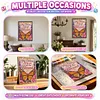 Orange Butterfly Blessing Diamond Painting Kits for Adults Beginners 30x40cm