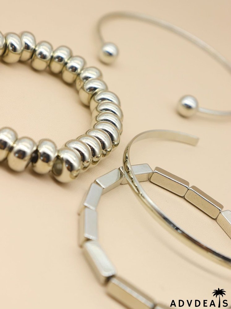 4pcs Simple Bracelet