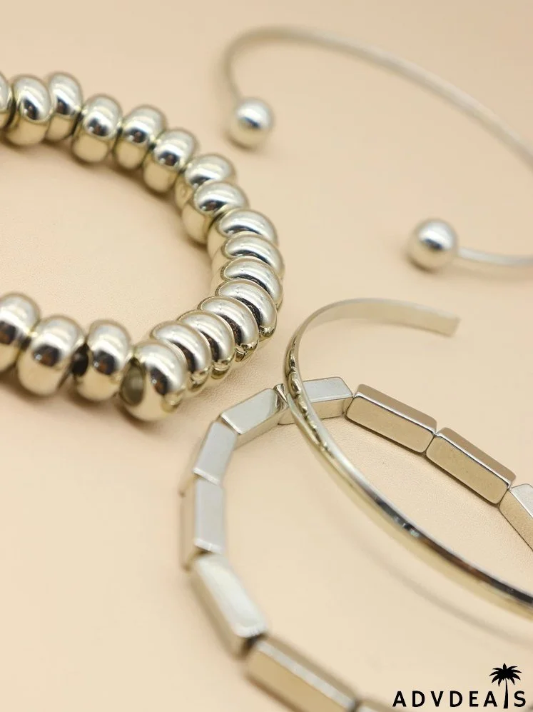 4pcs Simple Bracelet