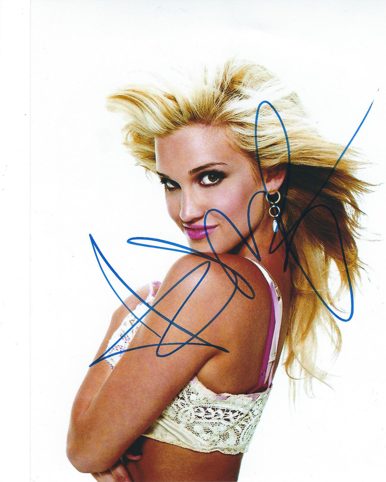 ASHLEY ROBERTS THE PUSSYCAT DOLLS AUTOGRAPHED Photo Poster painting SIGNED 8X10 #2