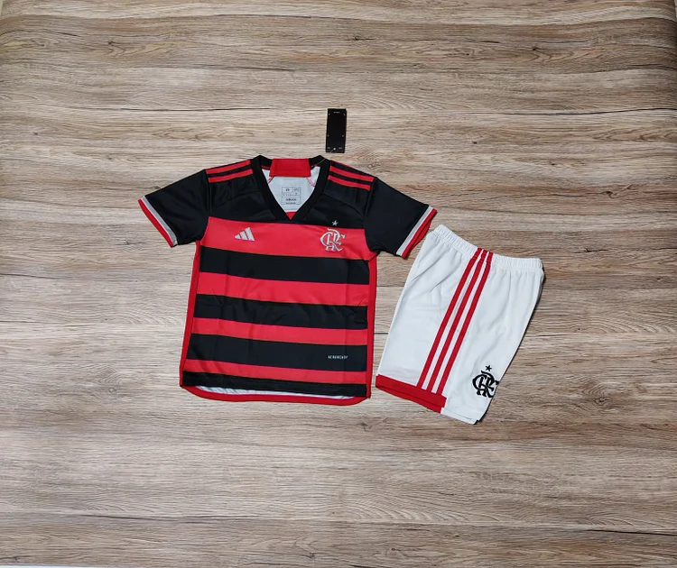 2024-25 Flamengo Home Shirt - Kids
