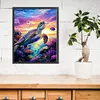 Sea Turtles-11CT Stamped Cross Stitch 40*50cm/15.75*19.69in