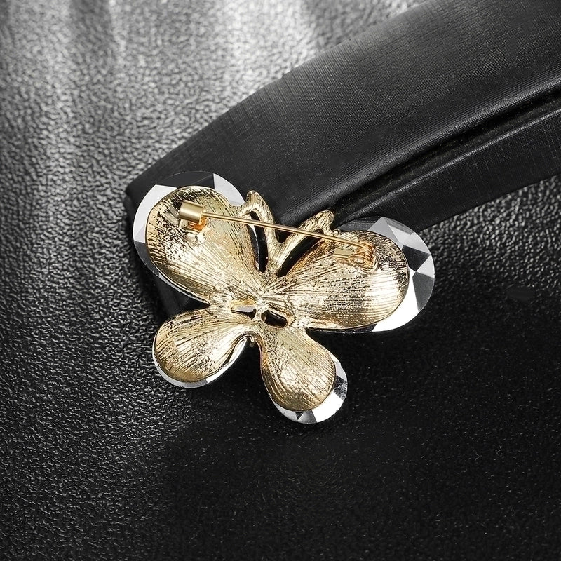 Fashion Butterfly Alloy Plating Unisex Brooches4