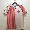 Joyfball 1986 Retro Denmark Away Jersey