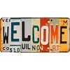 Welcome - Car License(12*6Inch)