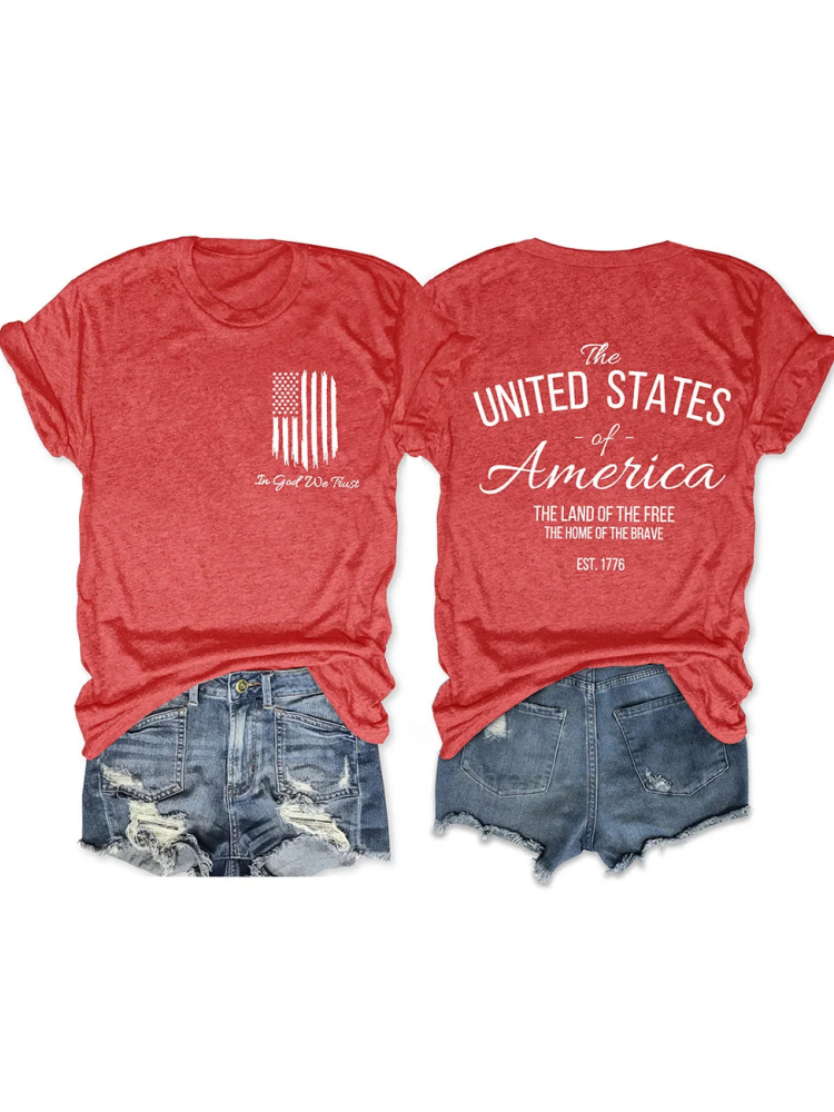 Comstylish In God We Trust Tee