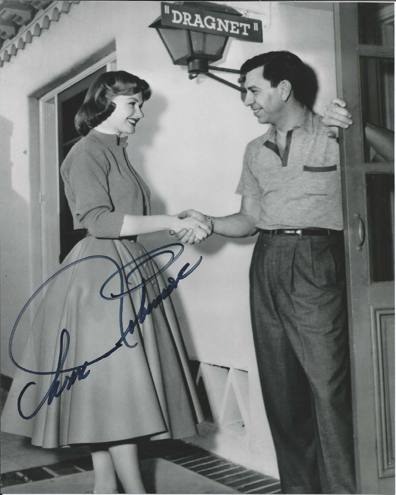 ANN ROBINSON HAND SIGNED AUTHENTIC 'WAR OF THE WORLDS' 8X10 Photo Poster painting w/COA